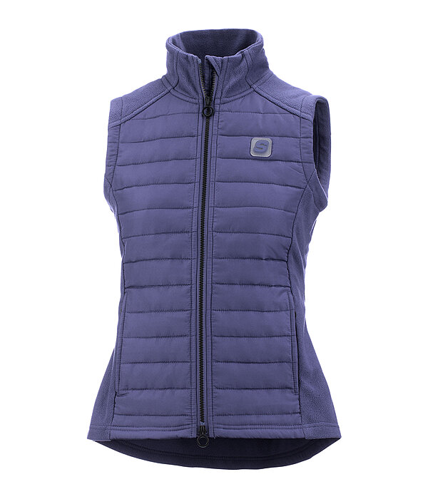 Gilet da equitazione combinato con cappuccio Cleo II