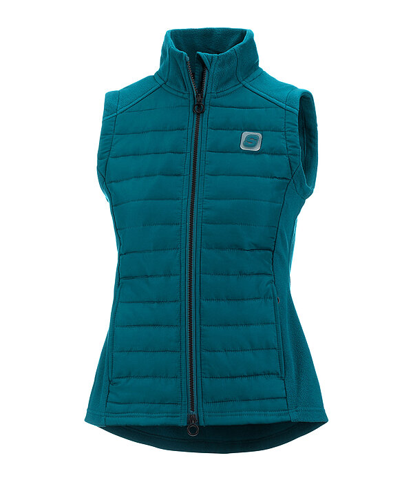 Gilet da equitazione combinato con cappuccio Cleo II