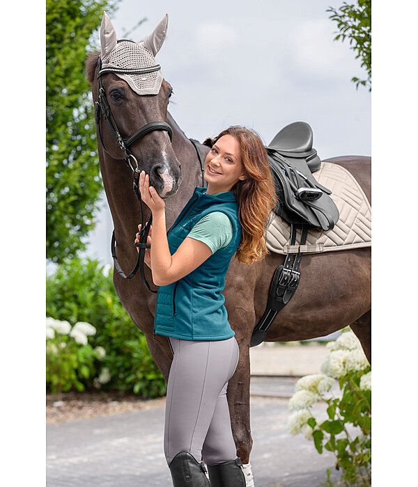 Gilet da equitazione combinato con cappuccio Cleo II