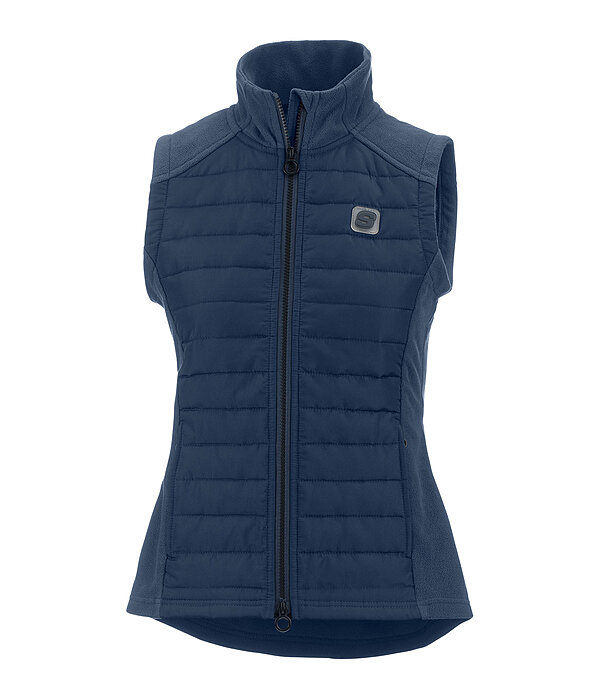 Gilet da equitazione combinato con cappuccio Cleo II