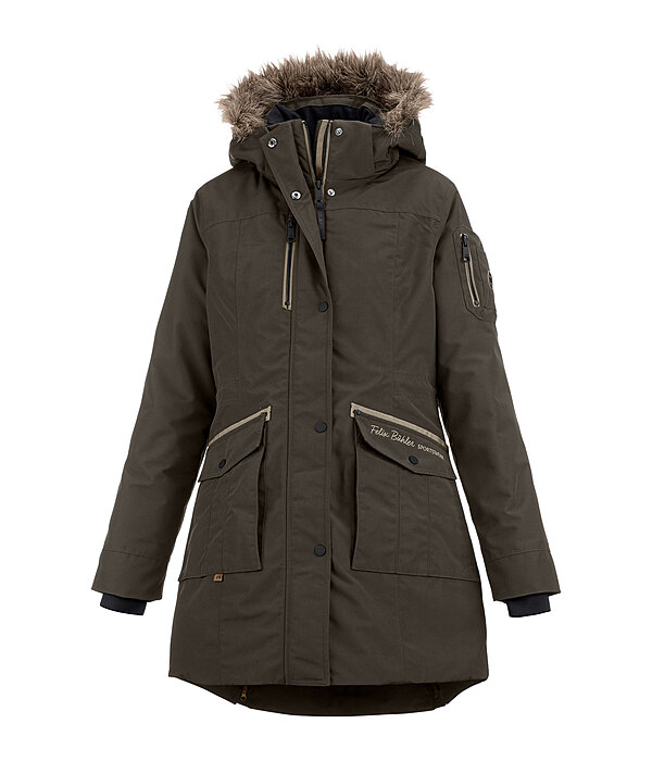 Parka da equitazione funzionale con cappuccio Ulla