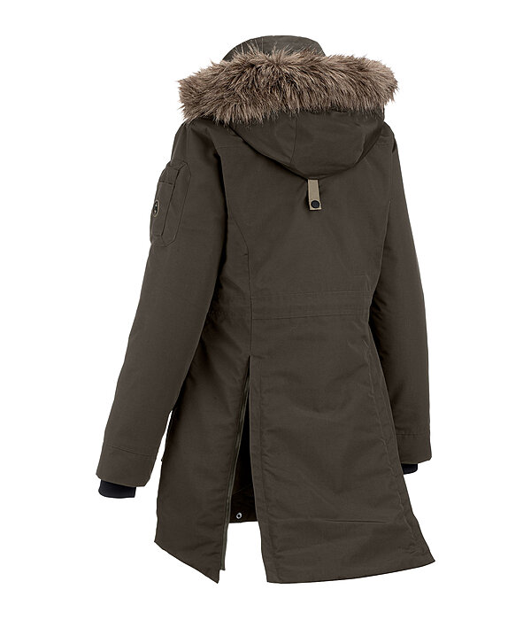 Parka da equitazione funzionale con cappuccio Ulla