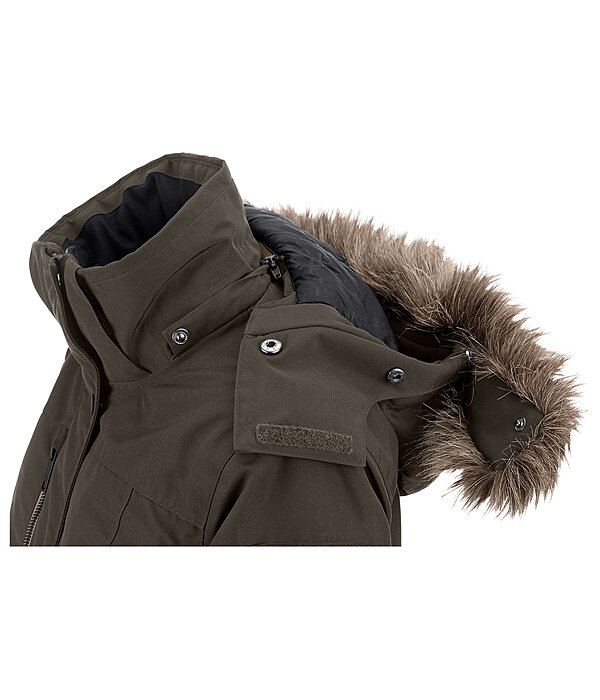 Parka da equitazione funzionale con cappuccio Ulla