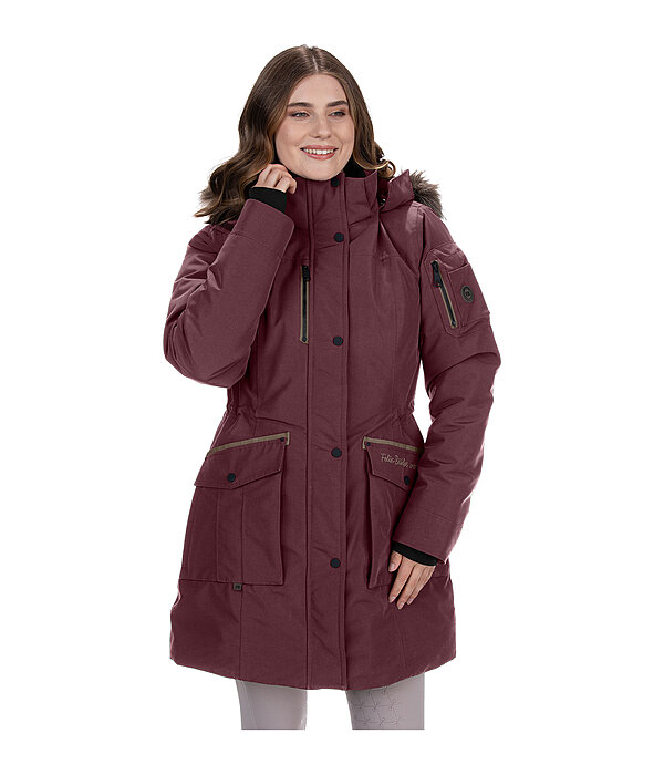 Parka da equitazione funzionale con cappuccio Ulla
