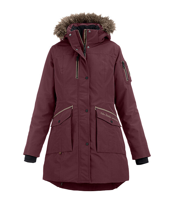 Parka da equitazione funzionale con cappuccio Ulla