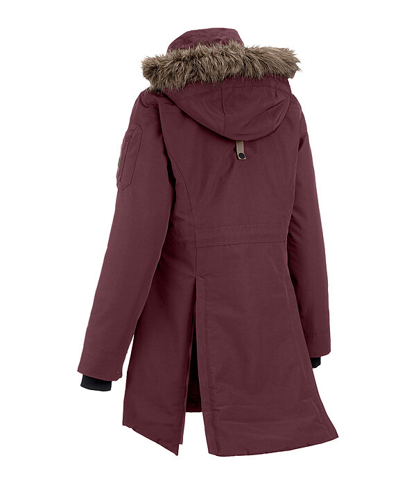 Parka da equitazione funzionale con cappuccio Ulla