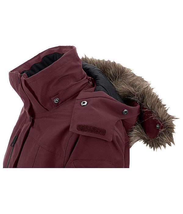 Parka da equitazione funzionale con cappuccio Ulla