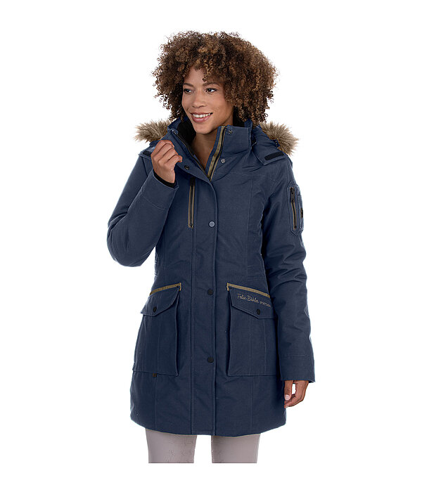 Parka da equitazione funzionale con cappuccio Ulla