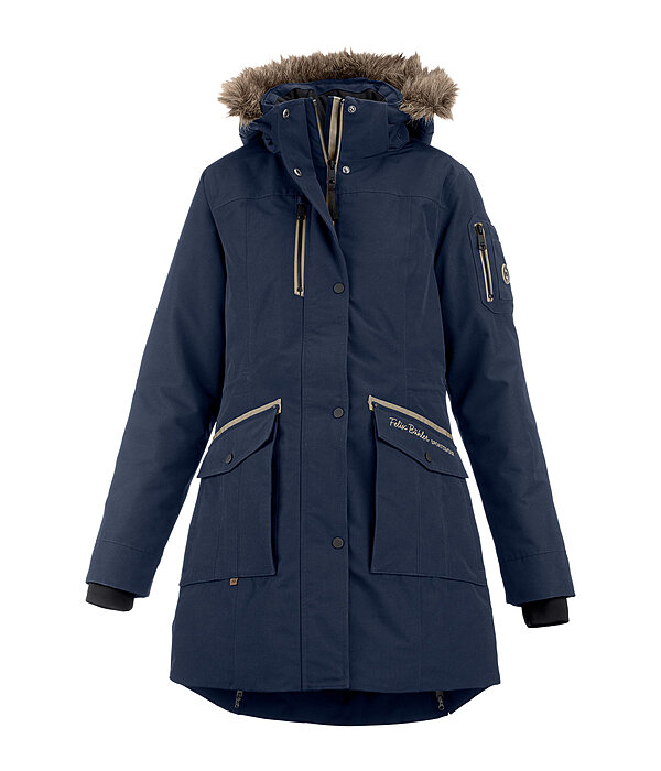 Parka da equitazione funzionale con cappuccio Ulla