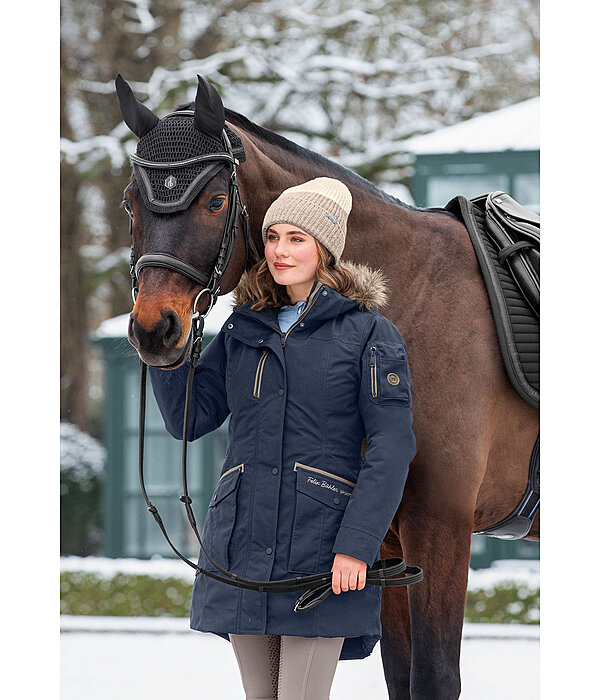 Parka da equitazione funzionale con cappuccio Ulla