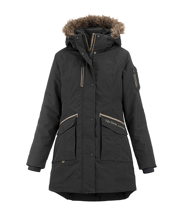 Parka da equitazione funzionale con cappuccio Ulla
