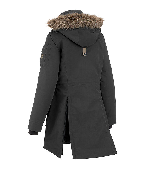 Parka da equitazione funzionale con cappuccio Ulla
