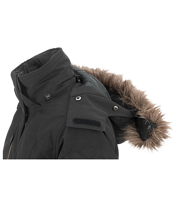 Parka da equitazione funzionale con cappuccio Ulla