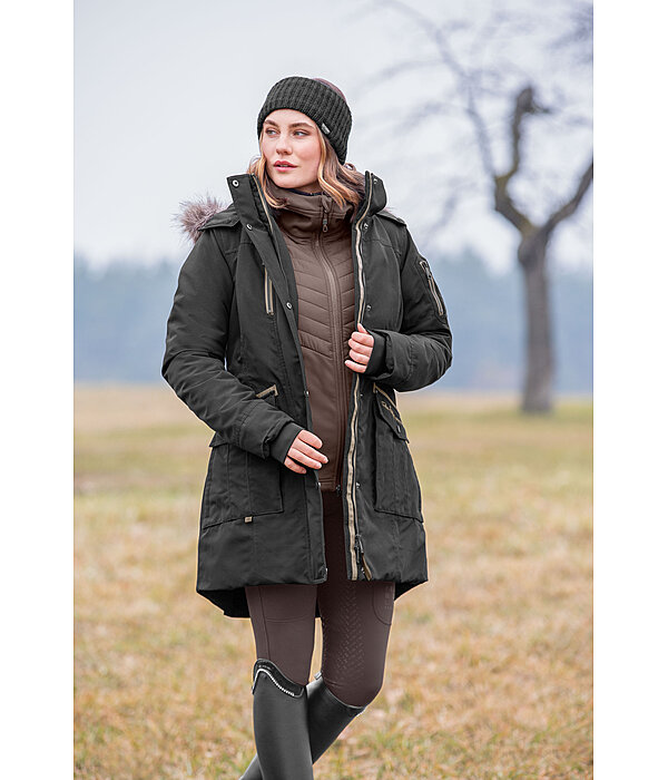 Parka da equitazione funzionale con cappuccio Ulla