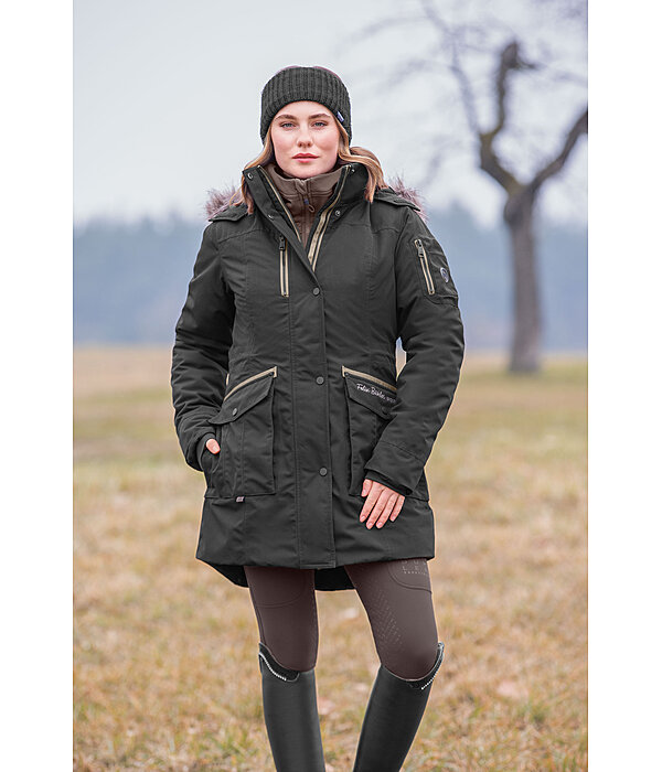 Parka da equitazione funzionale con cappuccio Ulla