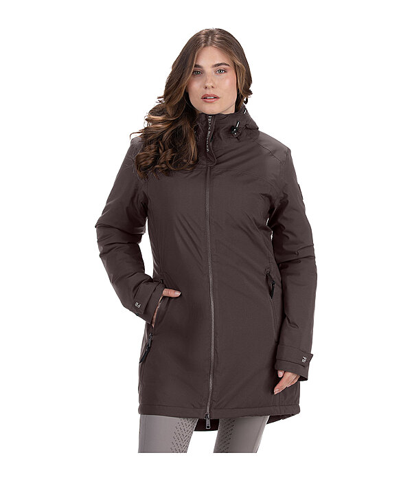 Cappotto da equitazione funzionale con cappuccio Eliza II