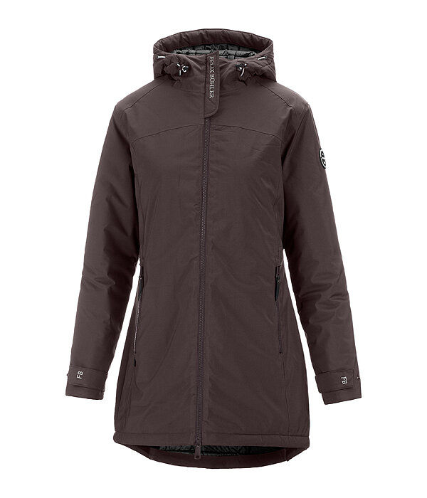 Cappotto da equitazione funzionale con cappuccio Eliza II