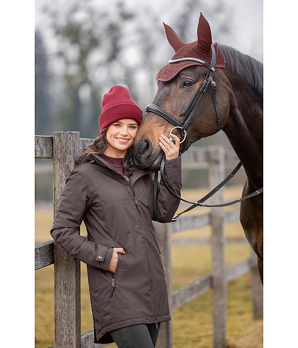 Cappotto da equitazione funzionale con cappuccio Eliza II