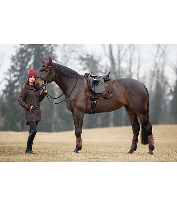 Cappotto da equitazione funzionale con cappuccio Eliza II