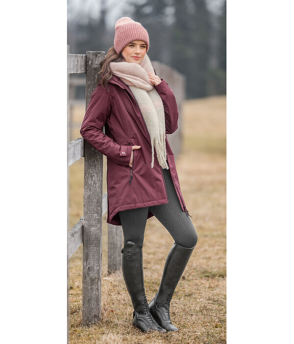 Cappotto da equitazione funzionale con cappuccio Eliza II