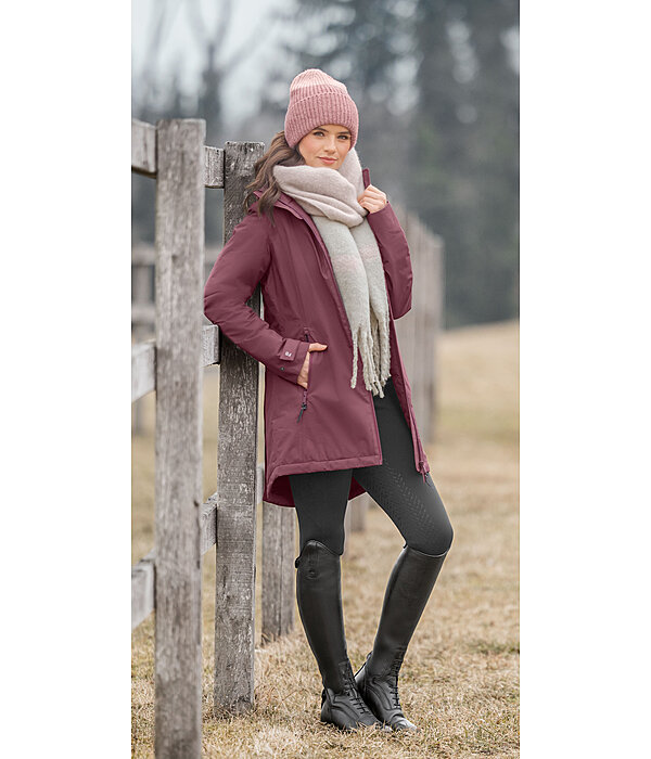 Cappotto da equitazione funzionale con cappuccio Eliza II