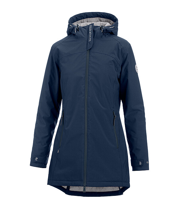 Cappotto da equitazione funzionale con cappuccio Eliza II