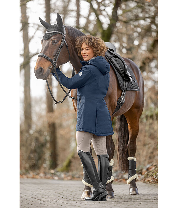 Cappotto da equitazione funzionale con cappuccio Eliza II