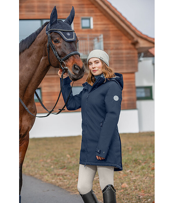 Cappotto da equitazione funzionale con cappuccio Eliza II