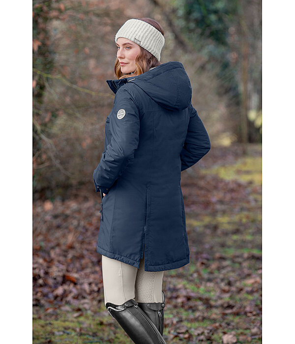 Cappotto da equitazione funzionale con cappuccio Eliza II