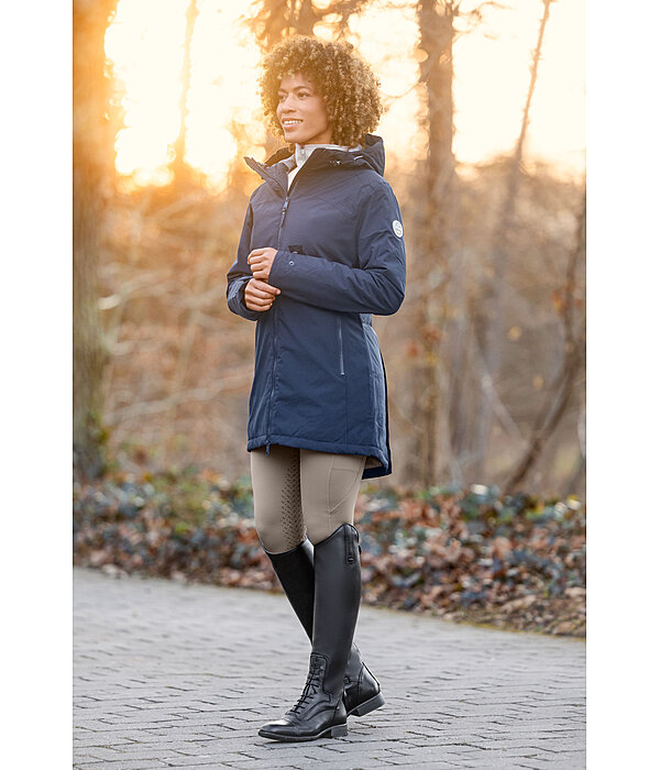 Cappotto da equitazione funzionale con cappuccio Eliza II