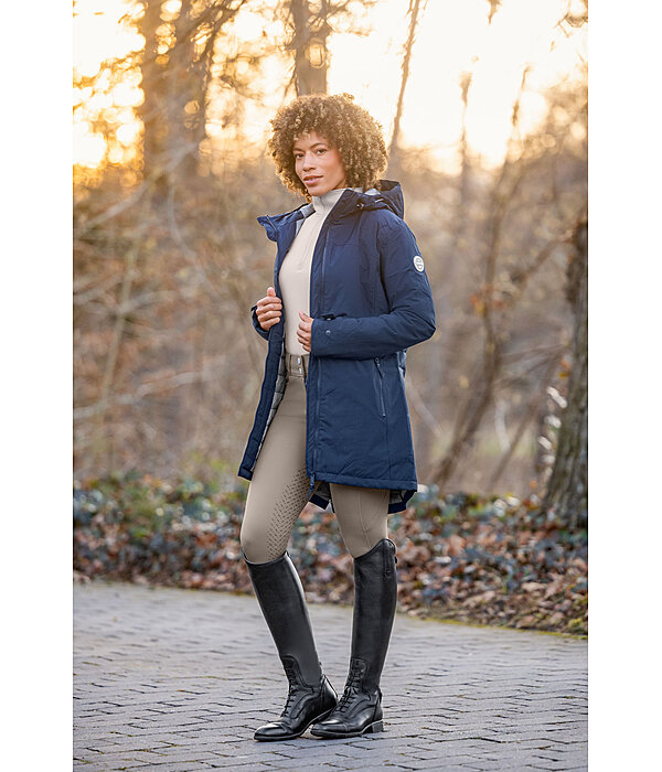 Cappotto da equitazione funzionale con cappuccio Eliza II