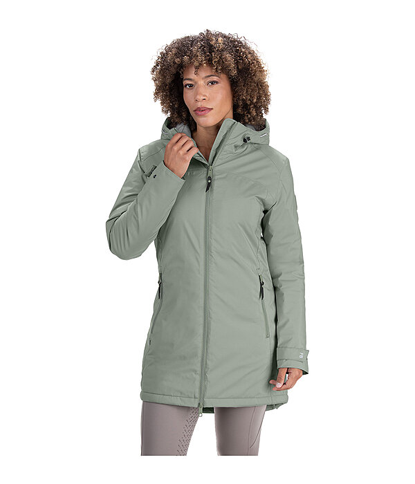 Cappotto da equitazione funzionale con cappuccio Eliza II