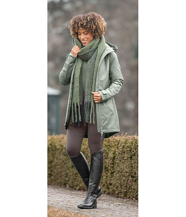 Cappotto da equitazione funzionale con cappuccio Eliza II