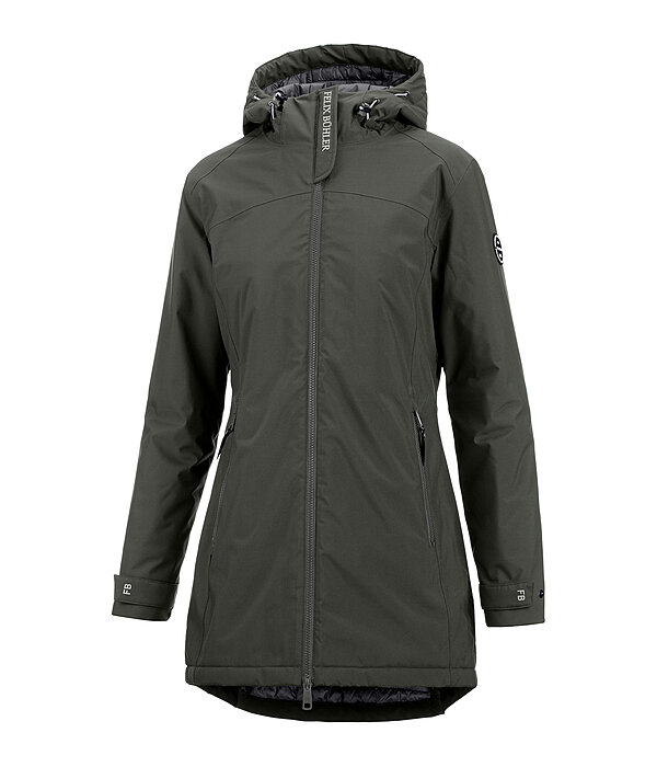 Cappotto da equitazione funzionale con cappuccio Eliza II