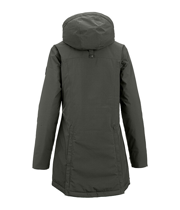 Cappotto da equitazione funzionale con cappuccio Eliza II