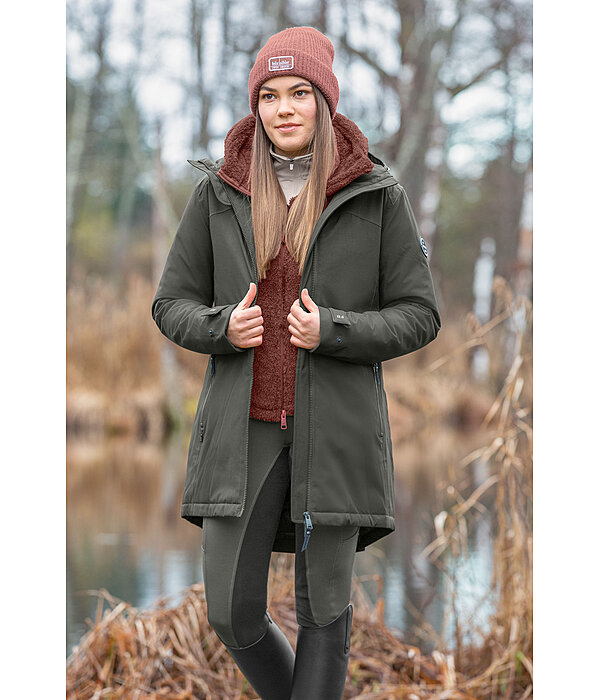 Cappotto da equitazione funzionale con cappuccio Eliza II
