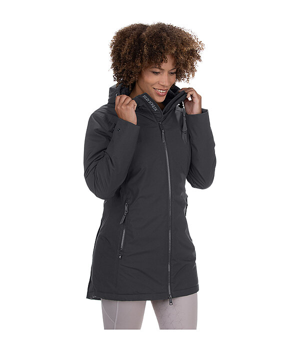 Cappotto da equitazione funzionale con cappuccio Eliza II