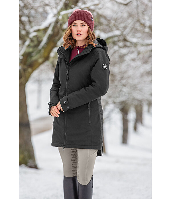 Cappotto da equitazione funzionale con cappuccio Eliza II