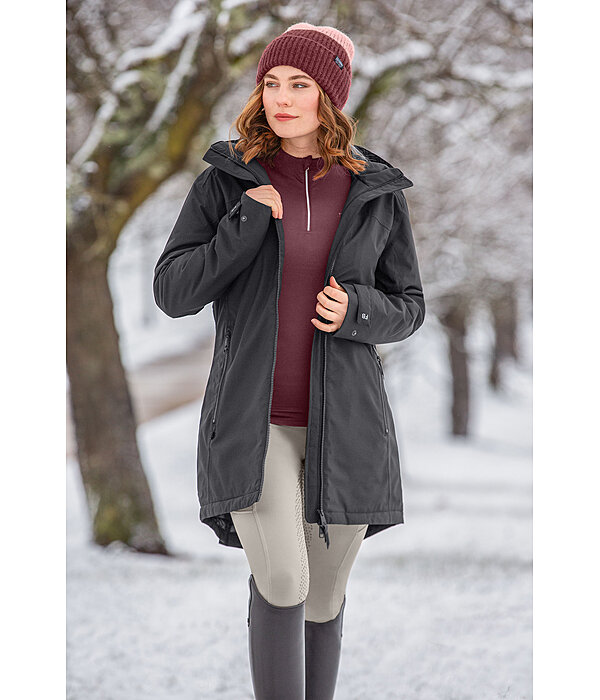 Cappotto da equitazione funzionale con cappuccio Eliza II