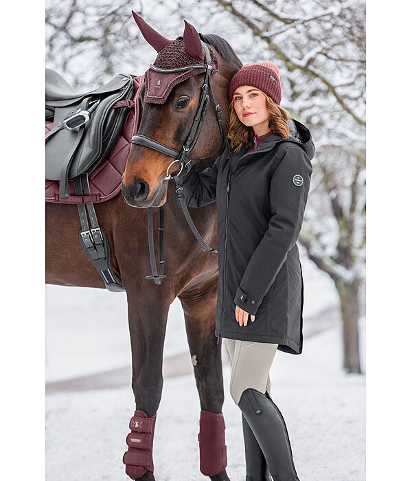 Cappotto da equitazione funzionale con cappuccio Eliza II