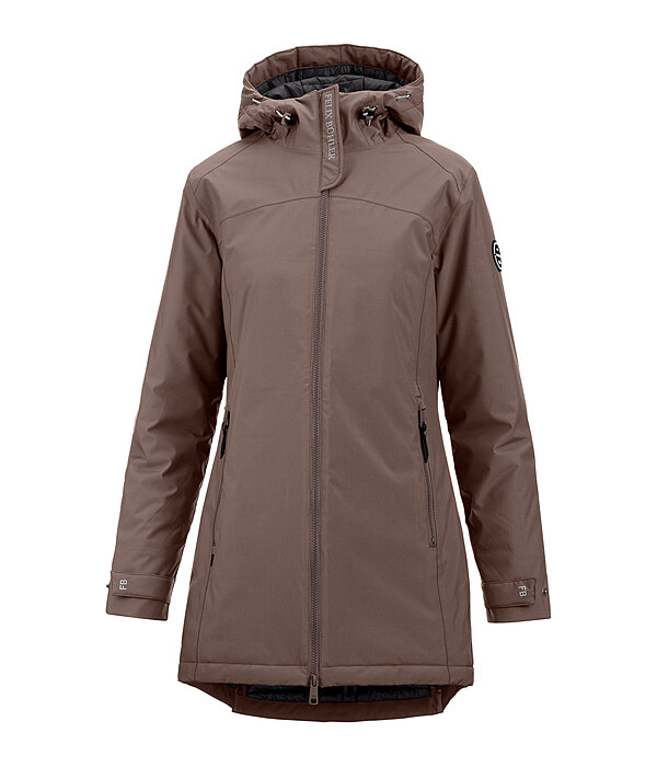 Cappotto da equitazione funzionale con cappuccio Eliza II