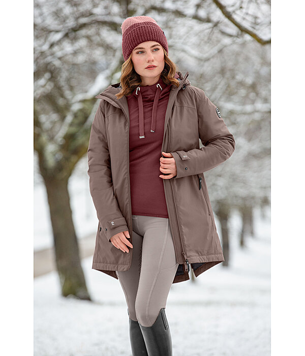 Cappotto da equitazione funzionale con cappuccio Eliza II