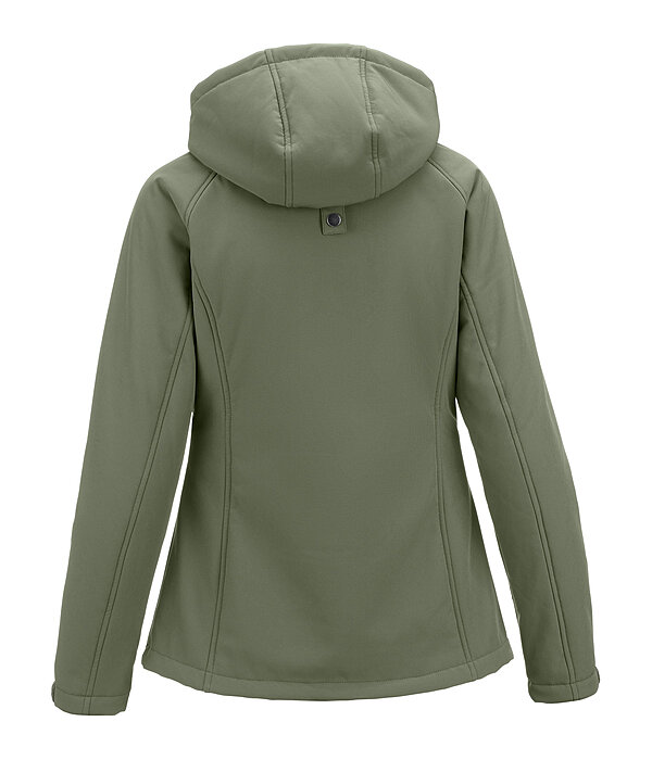 Giacca da equitazione softshell con cappuccio Lara II