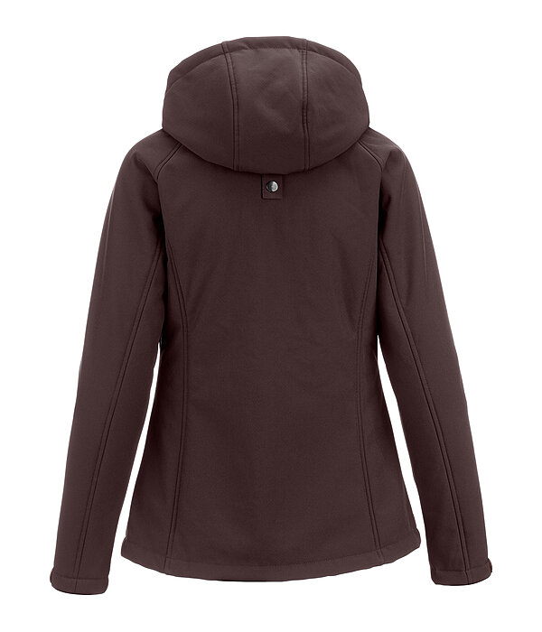 Giacca da equitazione softshell con cappuccio Lara II
