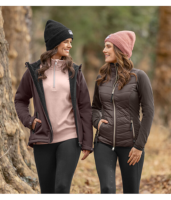 Giacca da equitazione softshell con cappuccio Lara II