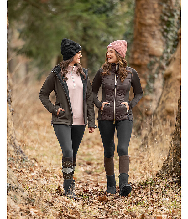Giacca da equitazione softshell con cappuccio Lara II