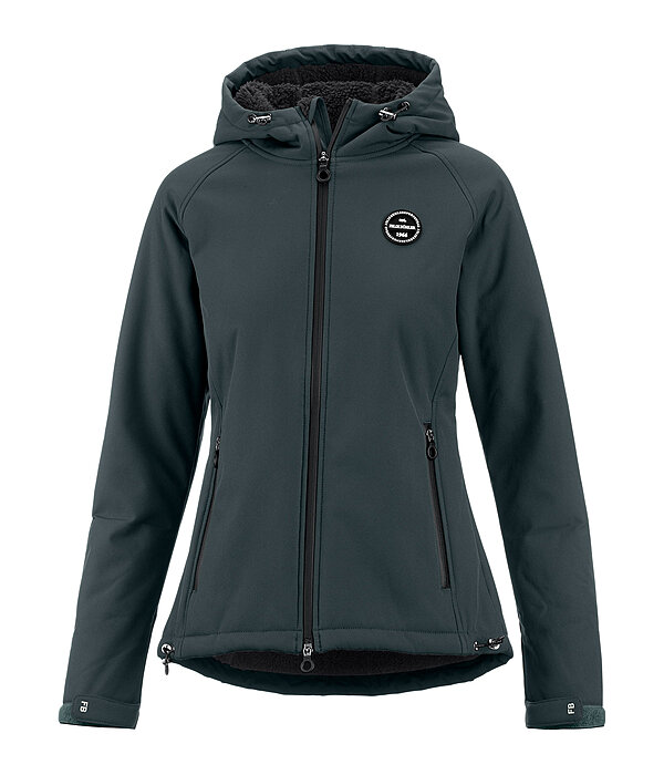 Giacca da equitazione softshell con cappuccio Lara II