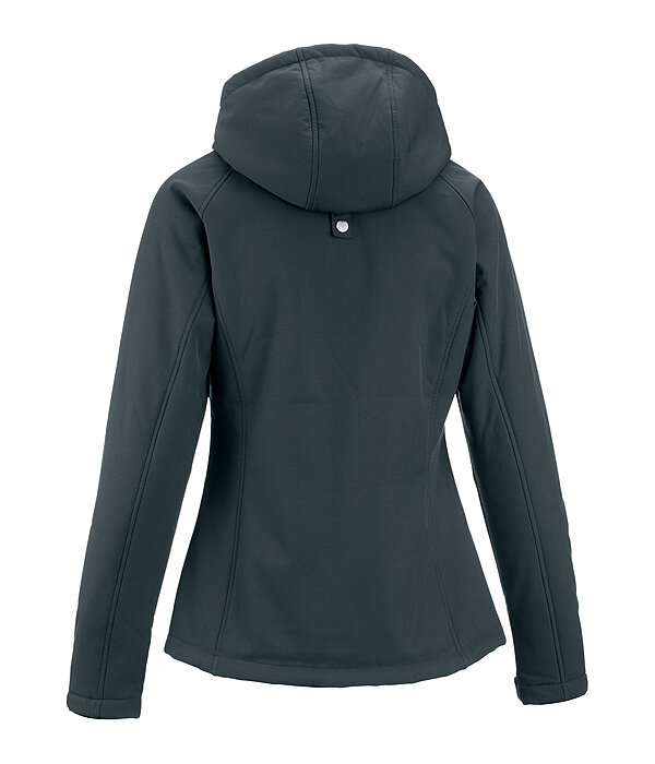 Giacca da equitazione softshell con cappuccio Lara II