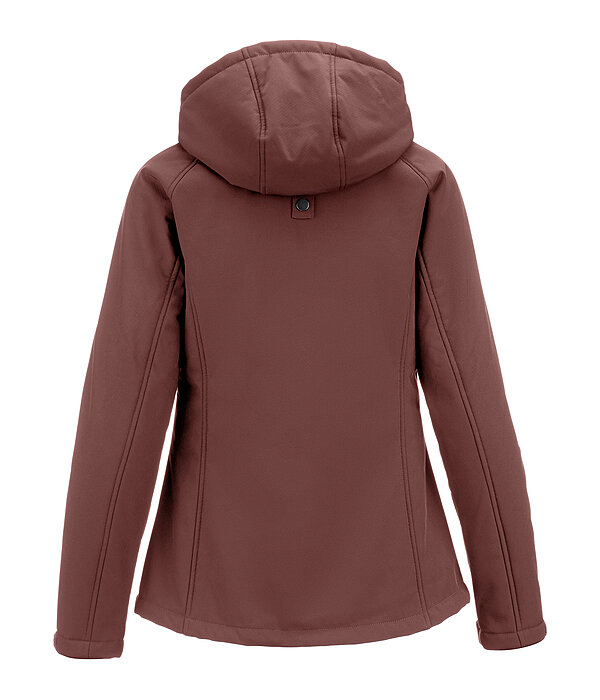 Giacca da equitazione softshell con cappuccio Lara II