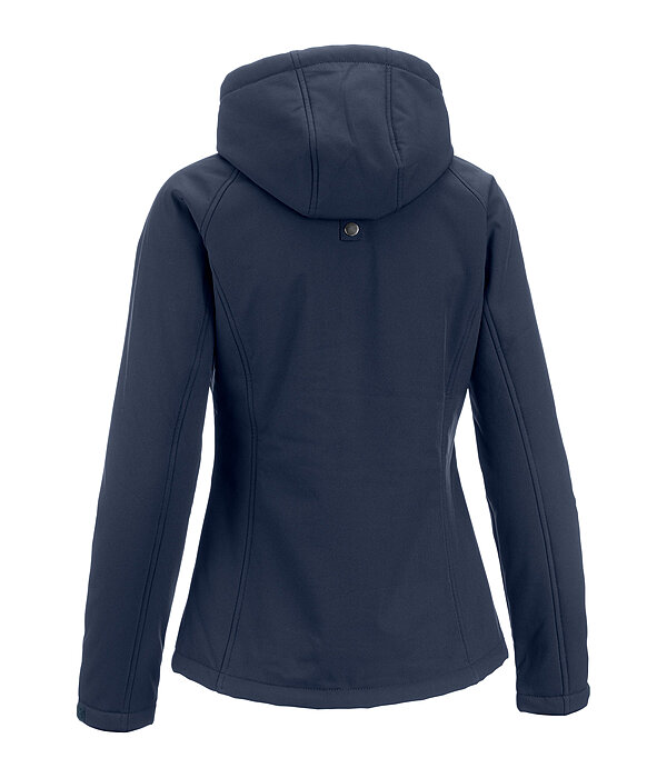Giacca da equitazione softshell con cappuccio Lara II